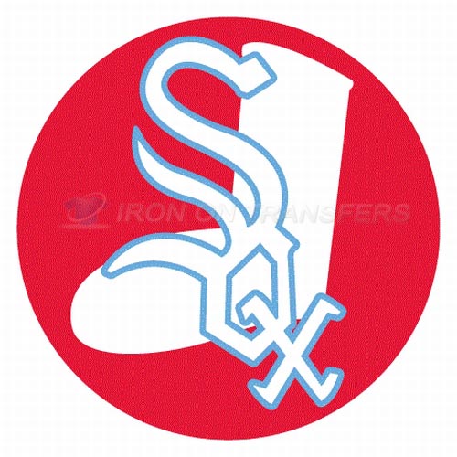 Chicago White Sox Iron-on Stickers (Heat Transfers)NO.1498